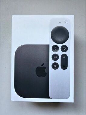 Apple TV 4K (3rd gen) Brand New 128 gb + Wi‑Fi + Ethernet